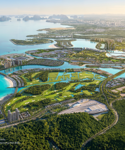 Alternative view of VINHOMES GLOBAL GATE HẠ LONG