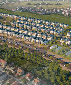 ĐẤT NỀN SỔ ĐỎ VẠN XUÂN VILLA - HƯNG HÀ