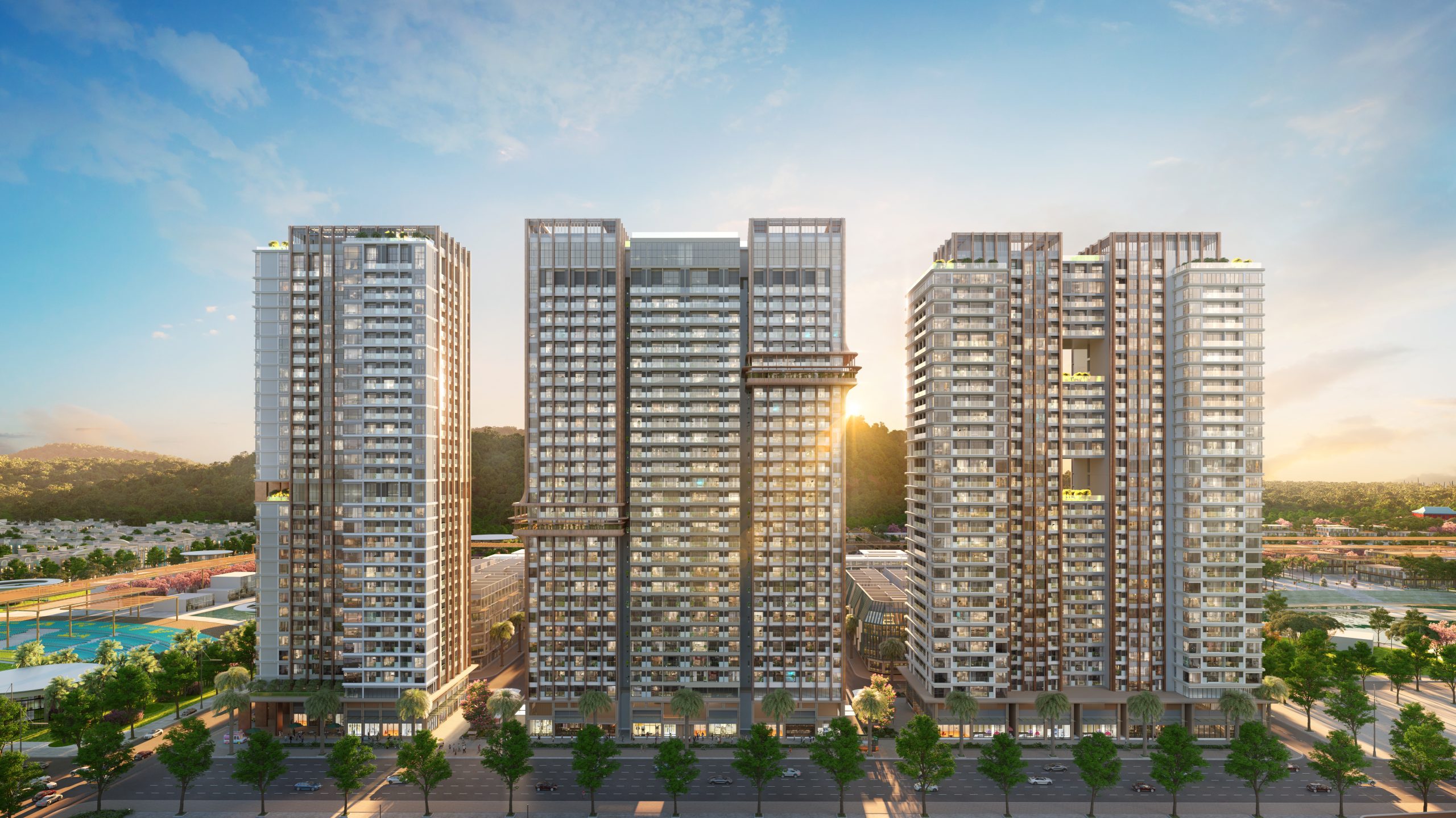 Sun Festo Town - Căn hộ onsen trị liệu đầu tiên tại Hạ Long