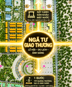 Vị trí Ngã tư giao thương