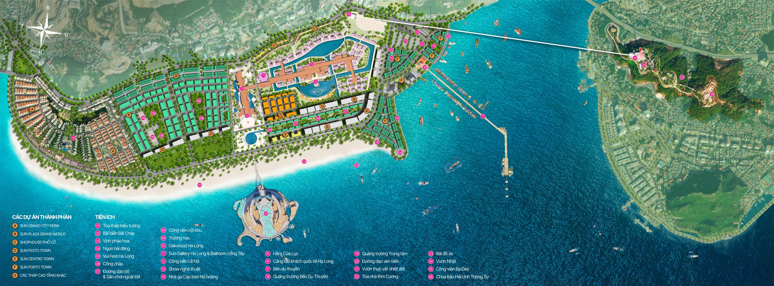 Vị trí thuận tiện kết nối