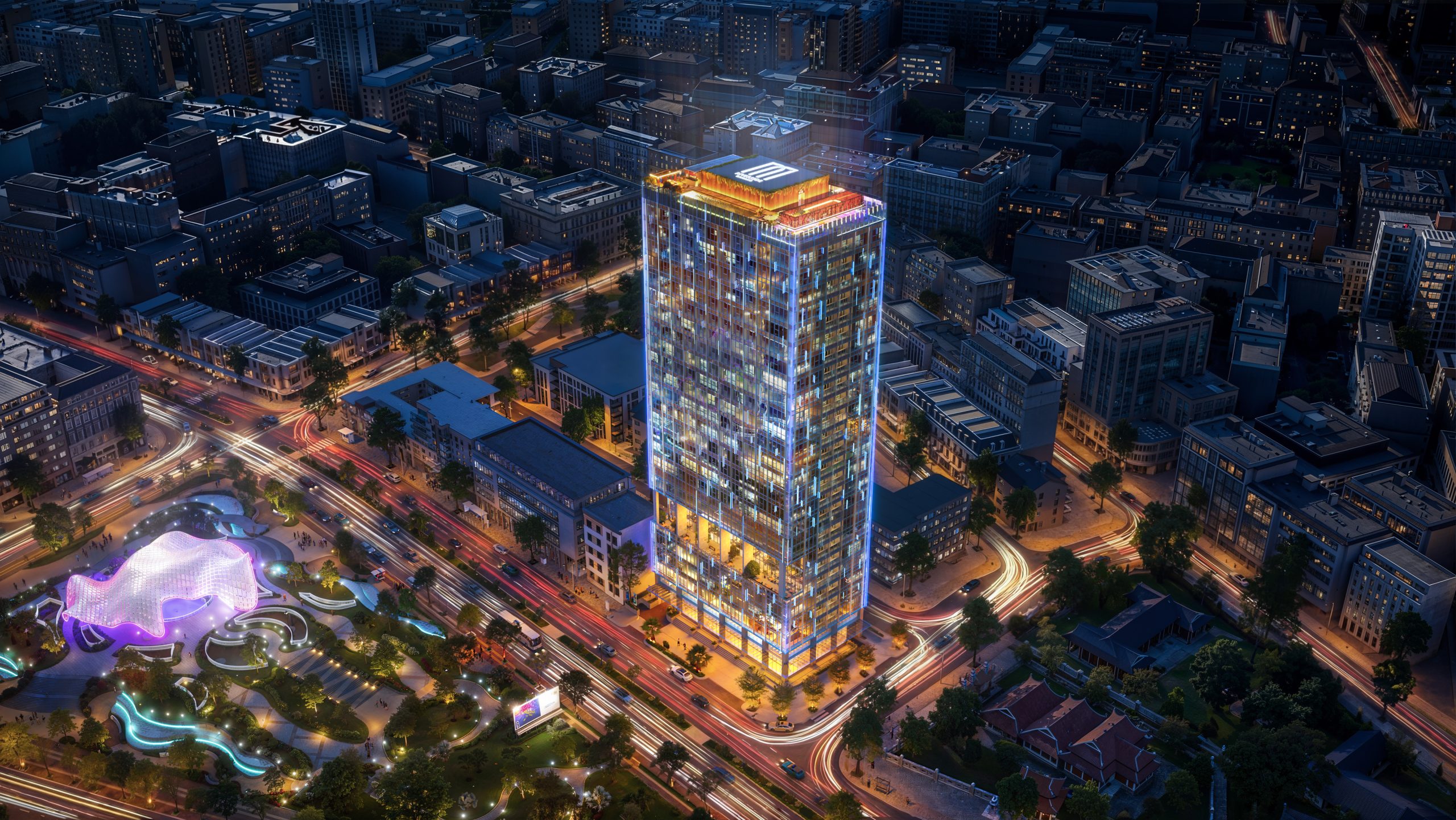 Phối cảnh dự án M Riverside Dânng