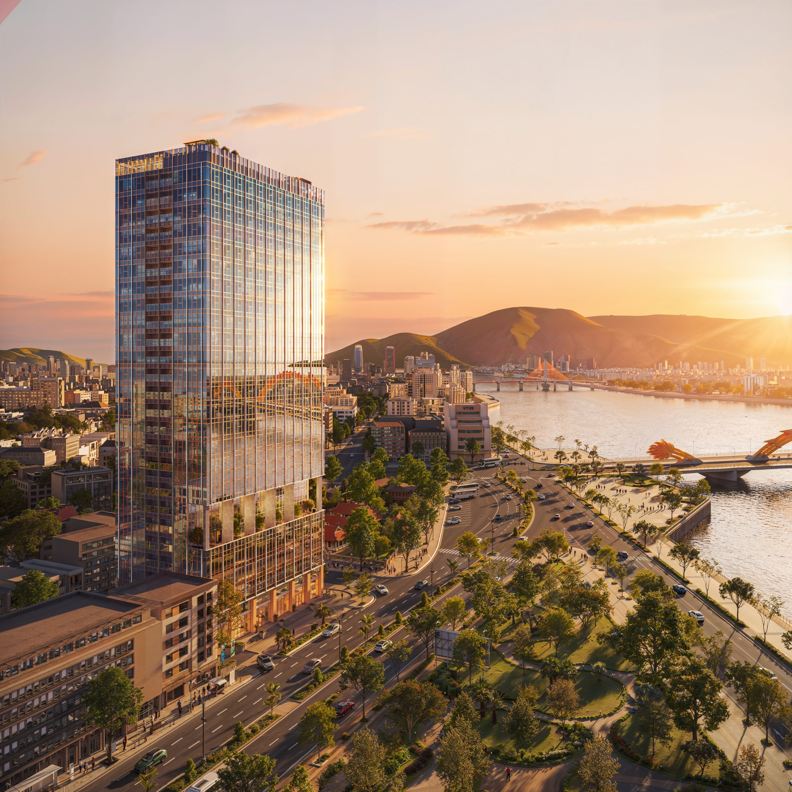 M RIVERSIDE DANANG