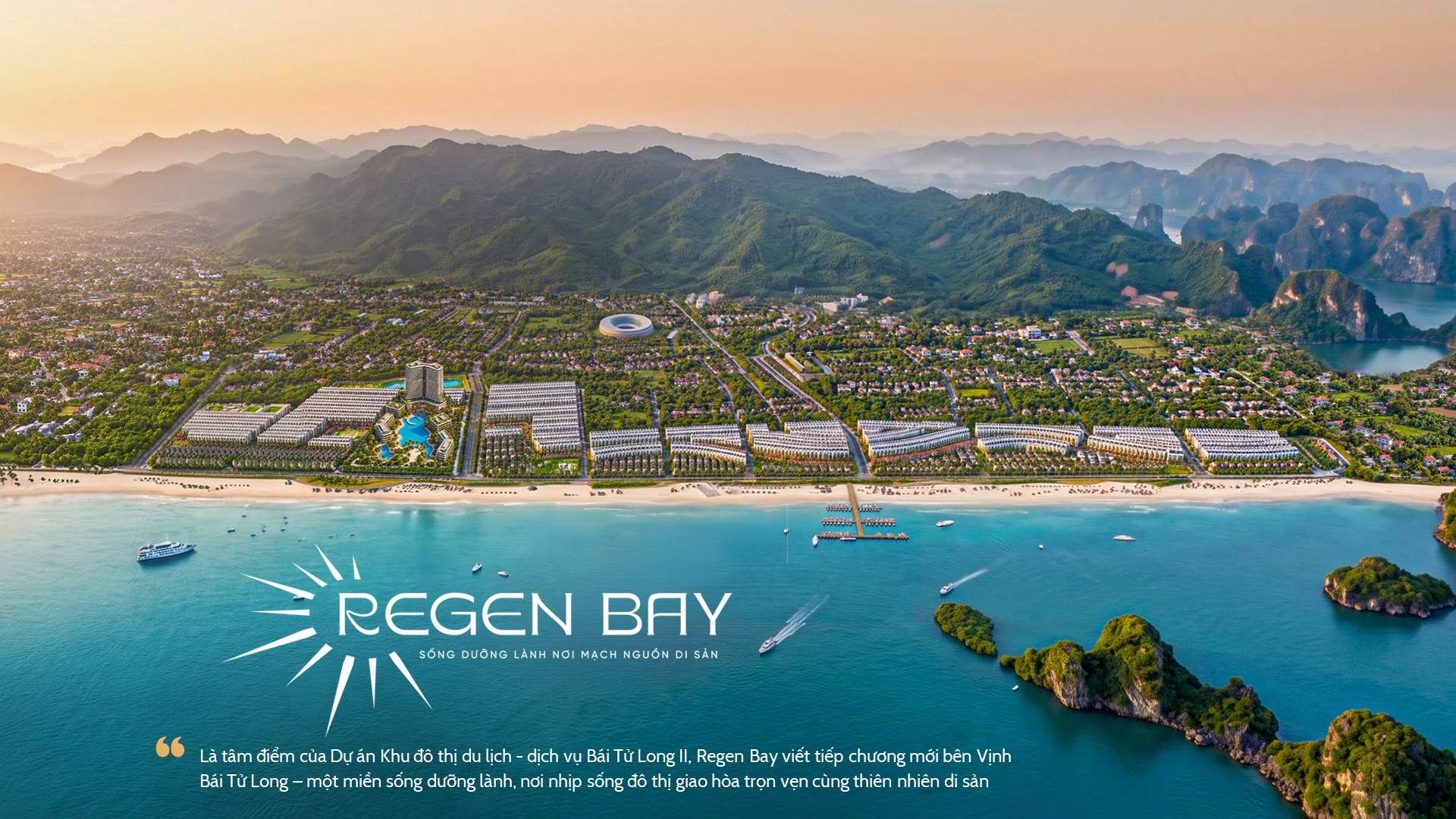 Regen Bay Cẩm Phả: Sống dưỡng lành bên mạch nguồn di sản